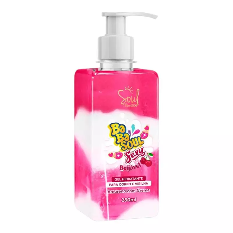 Gel Hidr. Amarena com Creme 280ml