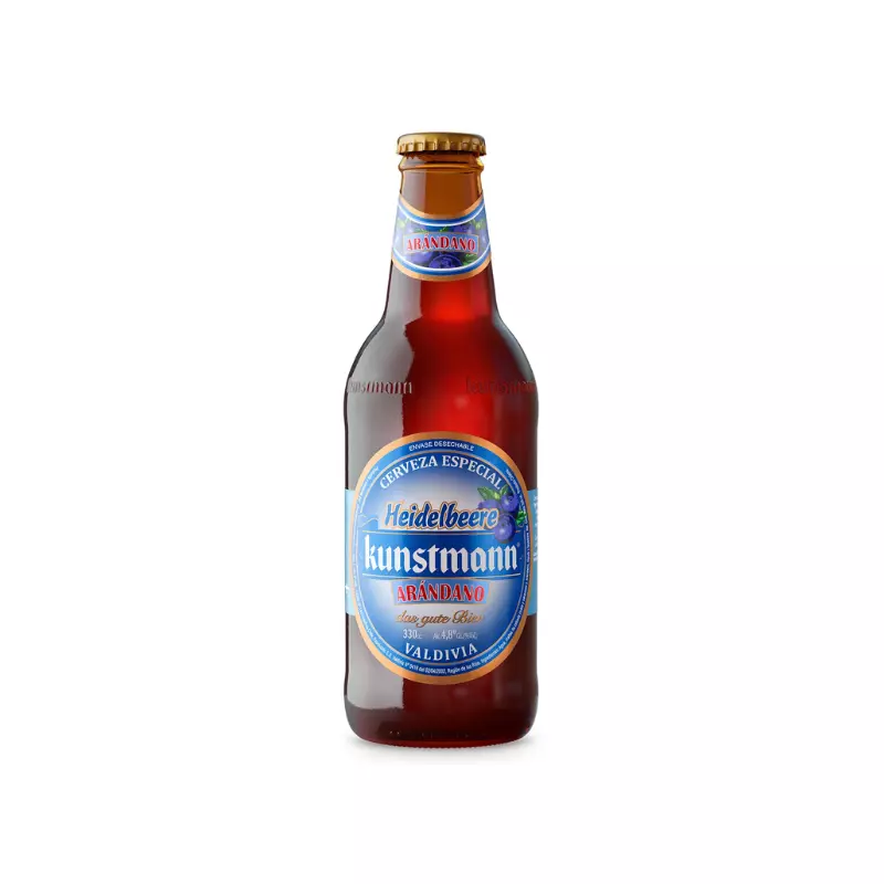 Cerveza Kunstmann Arandano 4,8° 330