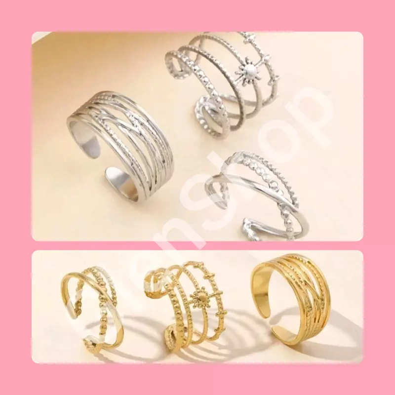 Set de anillos 819911