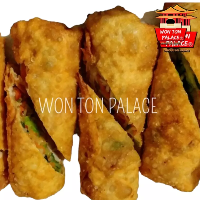 ROLLOS PRIMAVERA DE POLLO