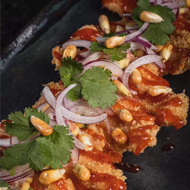 TIRADITO ACEVICHADO CROCANTE