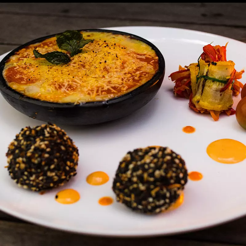 Langue au Style Marquise d’Ahumada