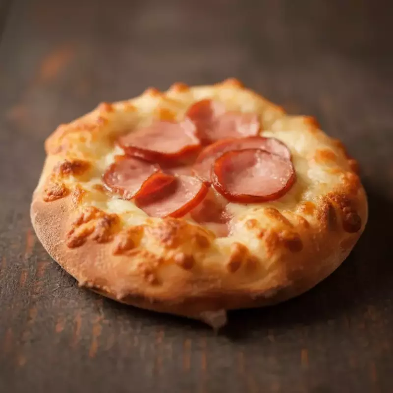 Kielbasa Sfiha - Esfiha de Calabresa