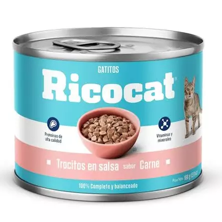 RICOCAT  Lata 160 GR