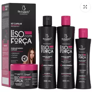 LISO COM FORÇA/BIO INSTINTO