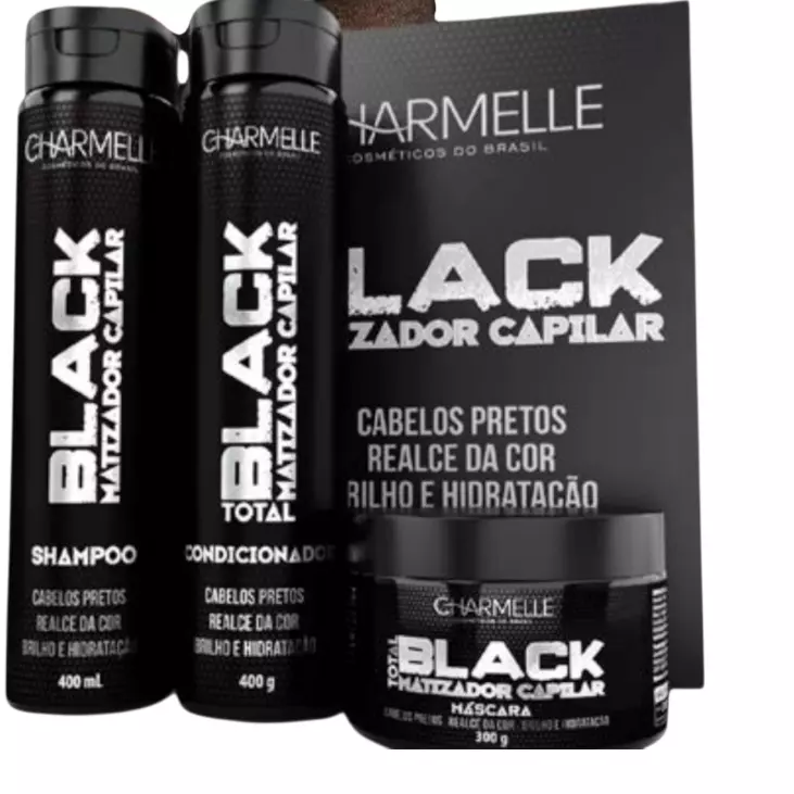 KIt Total Black Charmelle