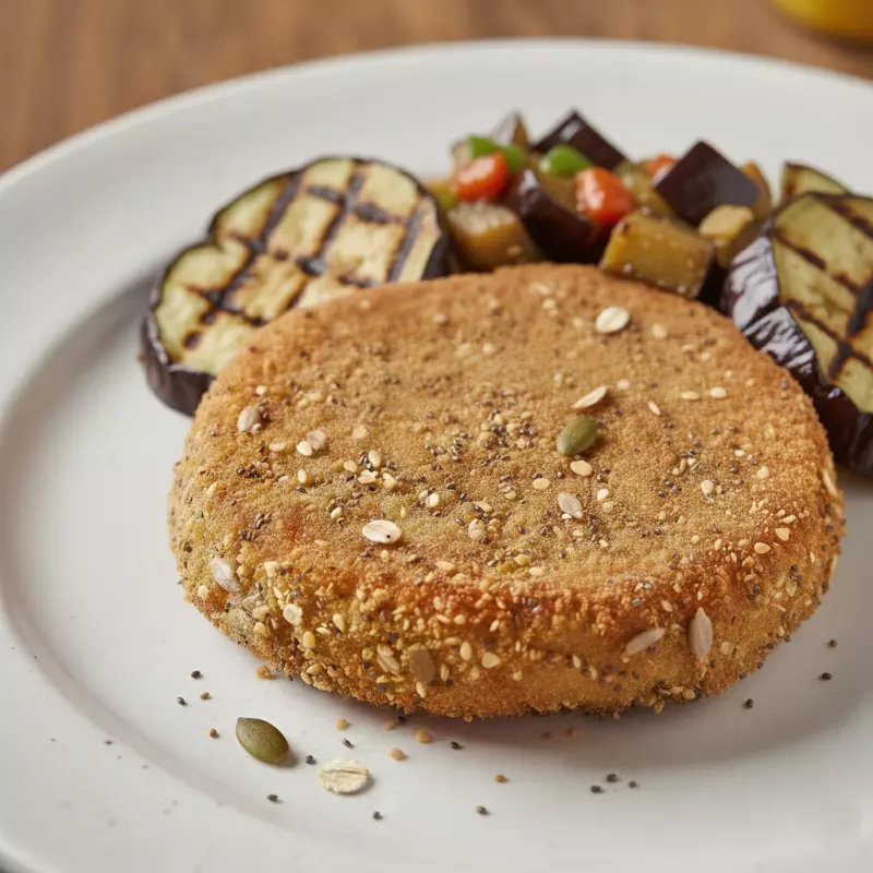 Medallón Babaganoush