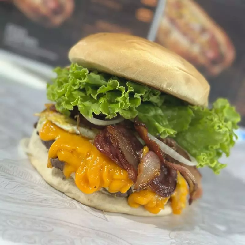 Clássico Bacon Salada