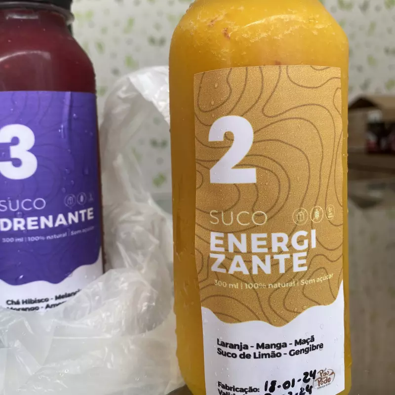 Suco Energizante