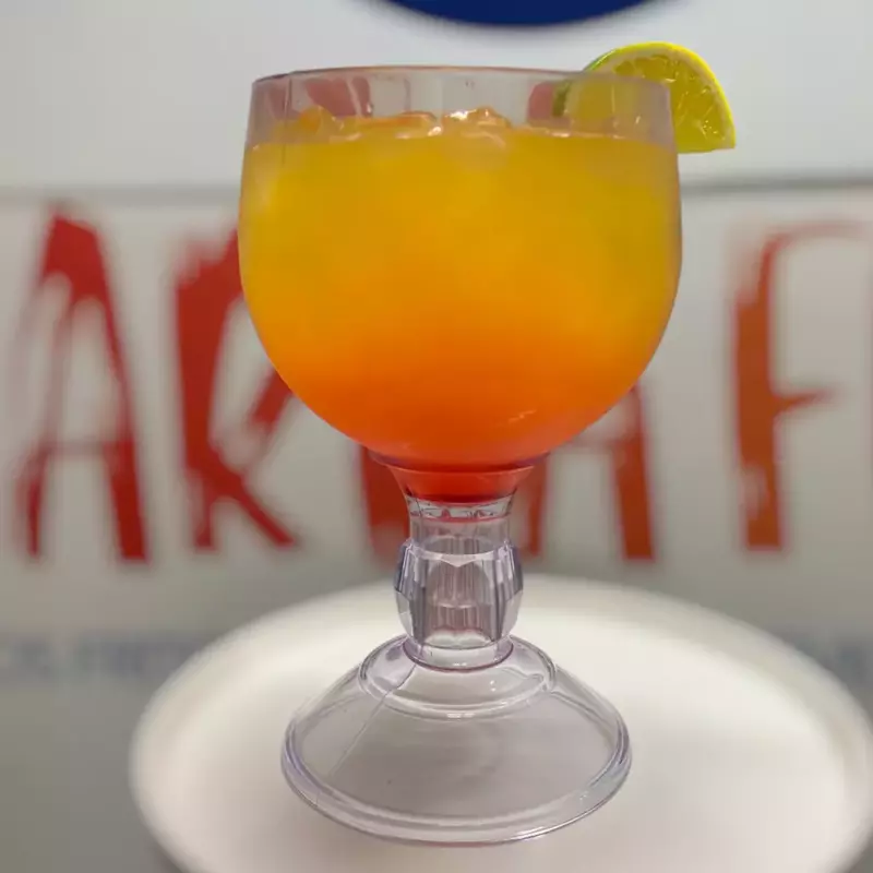 Tequila sunrise