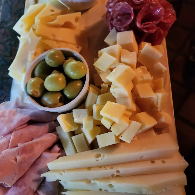 Tabla de fiambres
