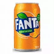 Fanta Laranja lata 350 ml
