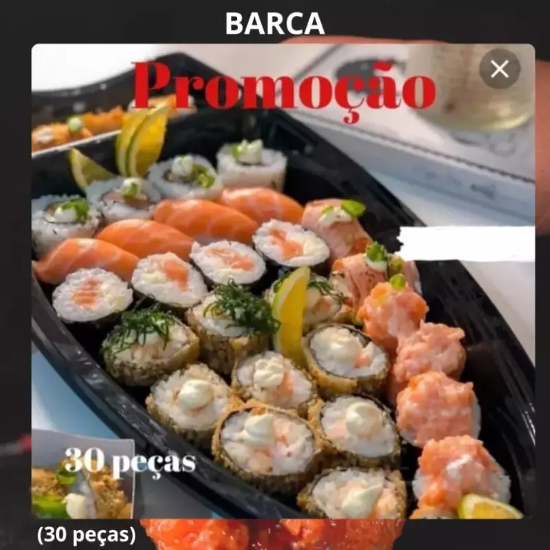 BARCA 1 (30 PEÇAS)