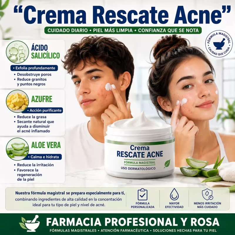 Rescate acné