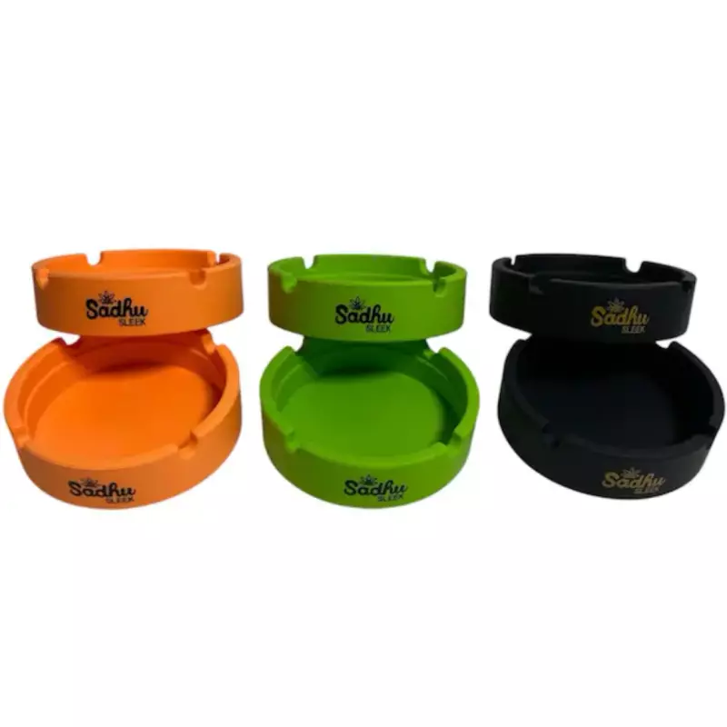 Cinzeiro de Silicone Sadhu