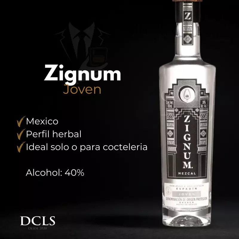 Mezcal Zignum Blanco