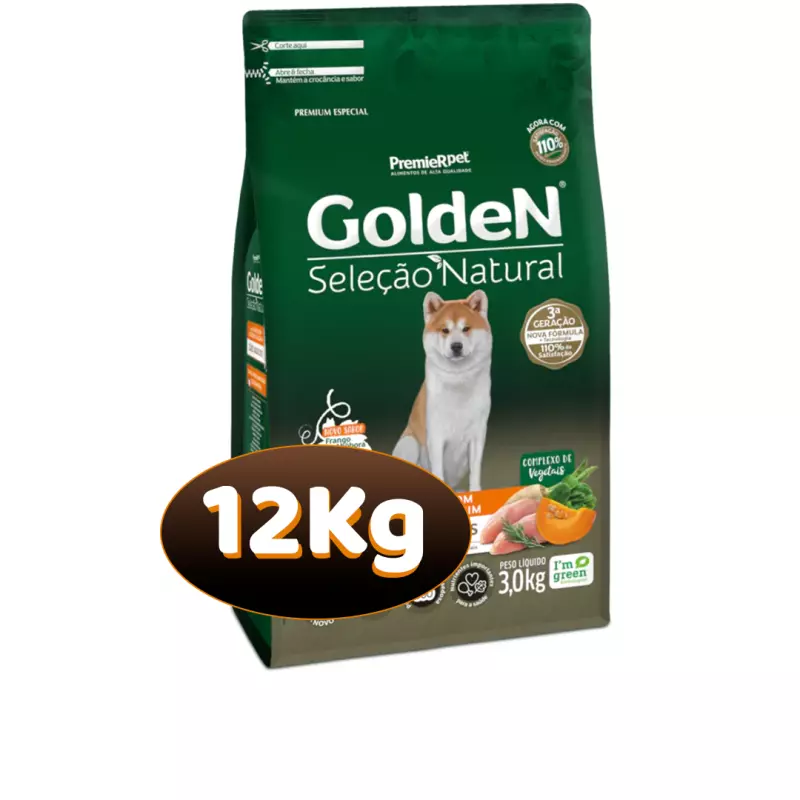 12 Kg - Seleção Nat Adulto Frang abo