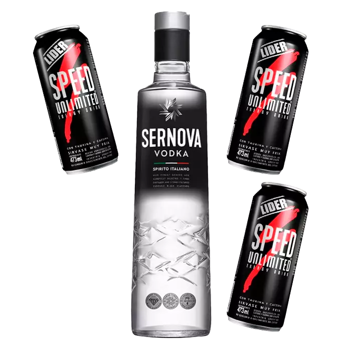 SERNOVA ORIGINAL + 3 SPEED