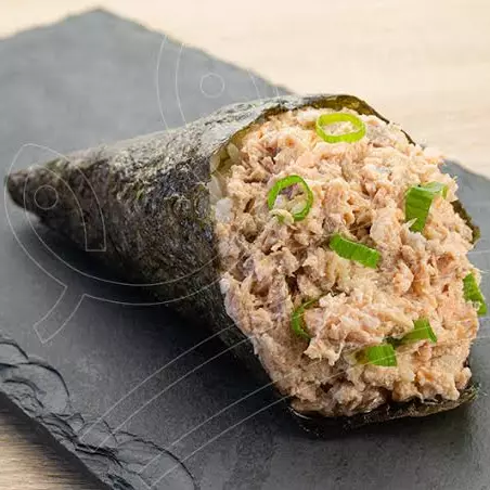 Temaki salmão grelhado