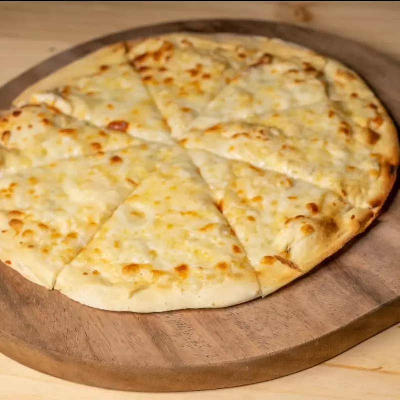 Focaccia con queso