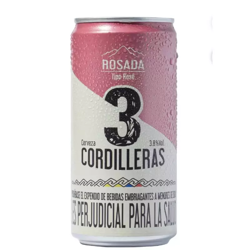 Cerveza 3Cordilleras Rosé Lata (269)