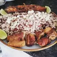 Baiao com Costelinha Suina