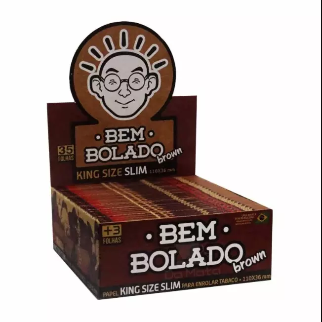 SEDA BEM BOLADO SLIM BROWN