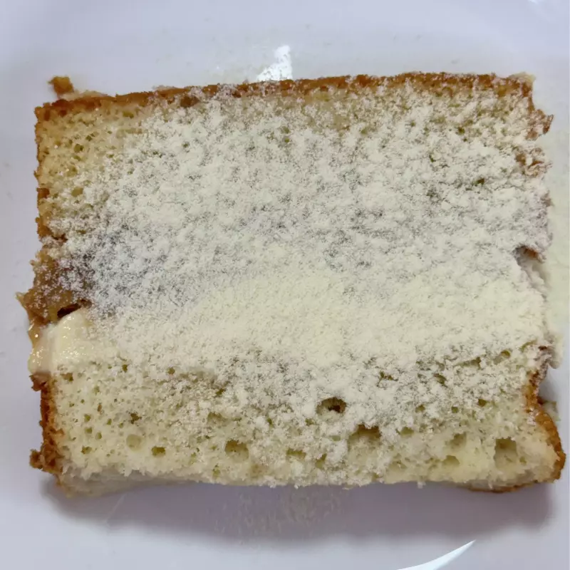 Bolo gelado de abacaxi