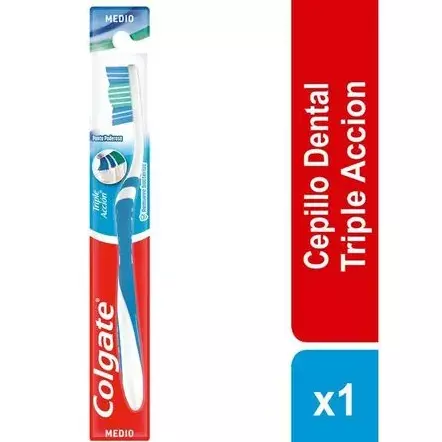 CEPILLO COLGATE TRIPLE ACCION MEDIO