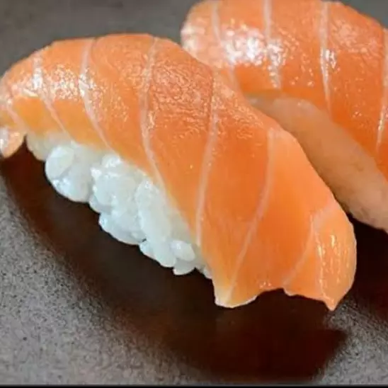 Niguiri de Salmão - 5 unidades