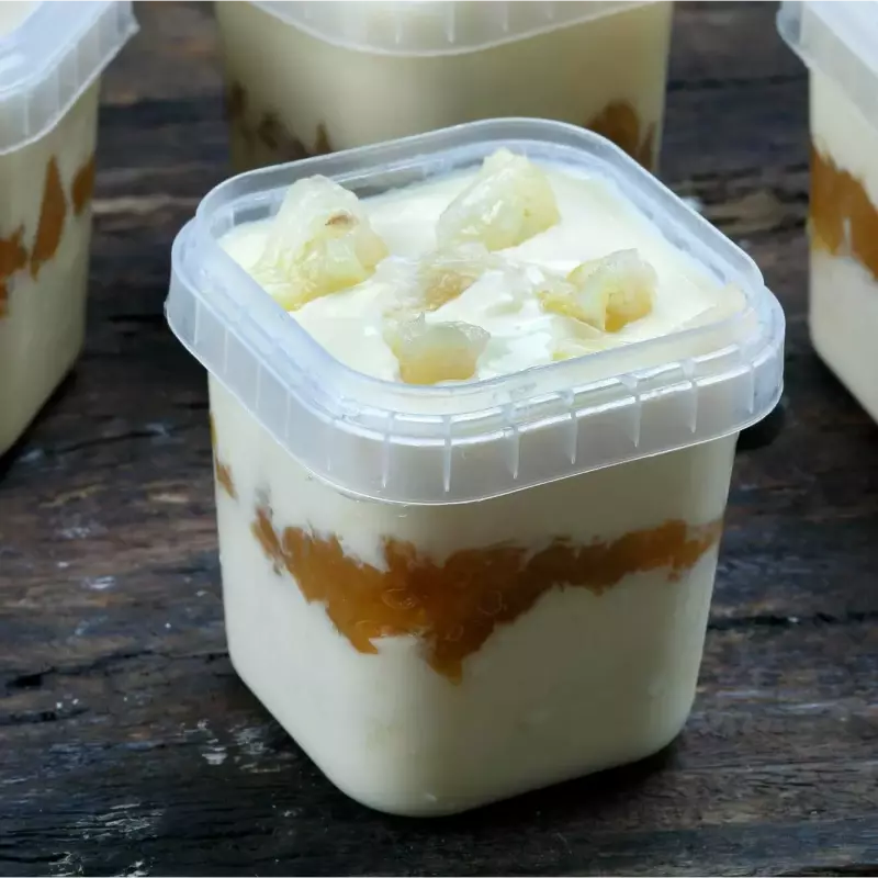 Bolo no pote beijinho