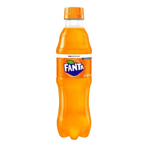 Fanta sin azucar 355 ML