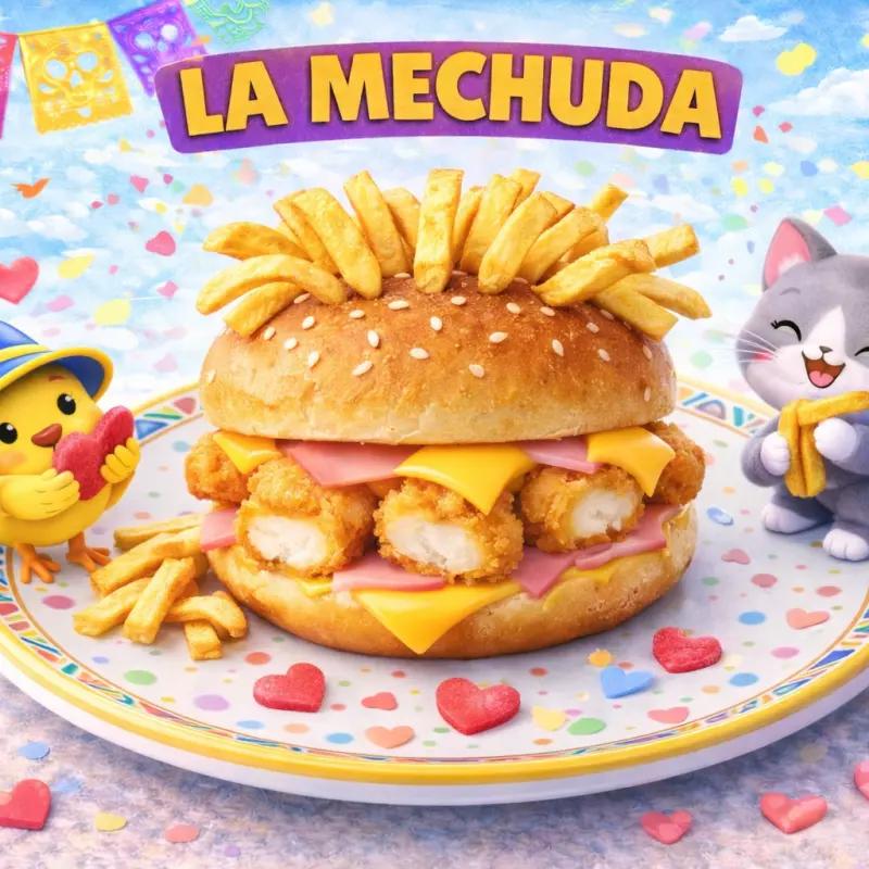 Hamburguesa la mechuda