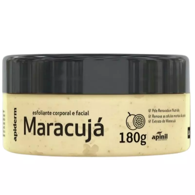 ESFOLIANTE MARACUJÁ 180g