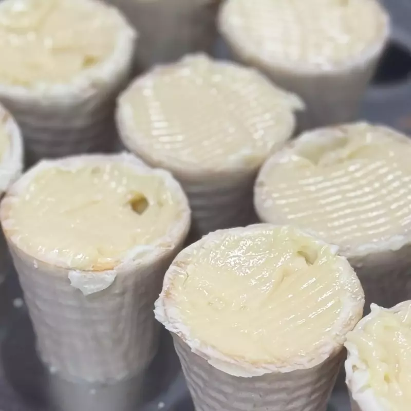 Cone Brigadeiro ninho casq. Branca