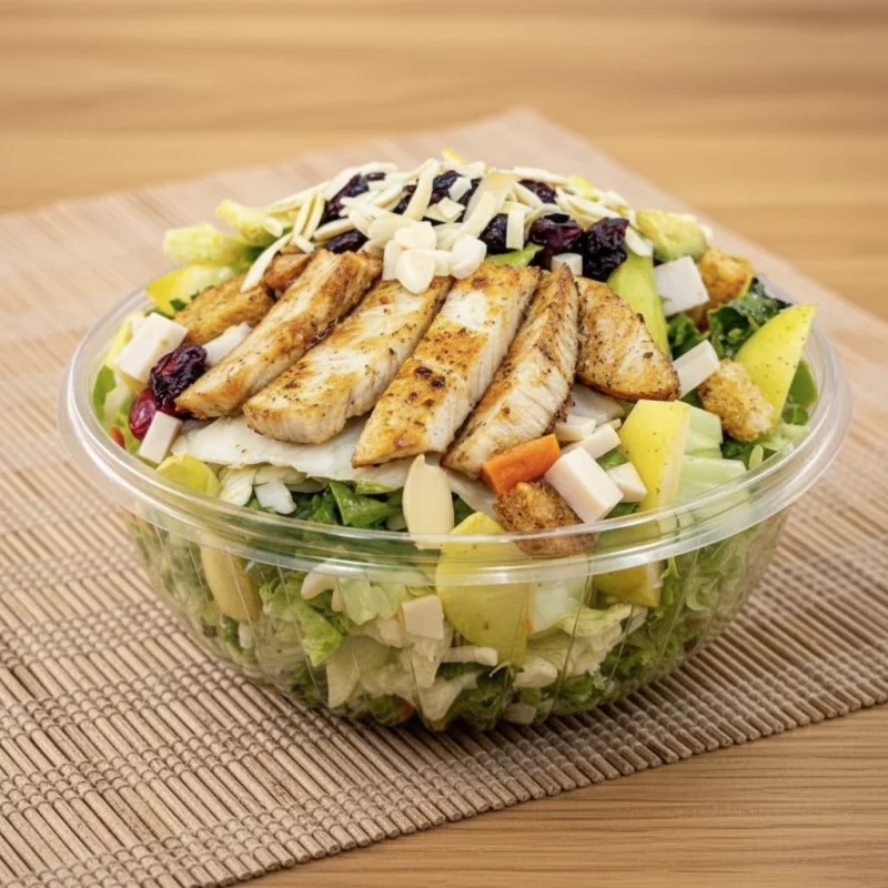 Ensalada filete de pescado