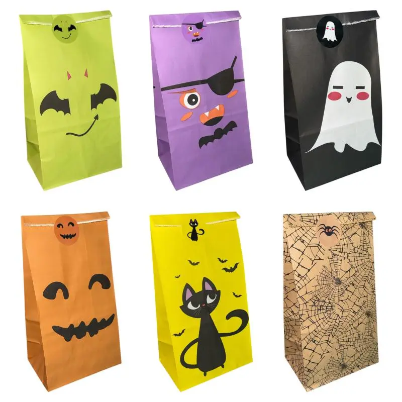 12 BOLSAS HALLOWEEN #04 (12x8X22)