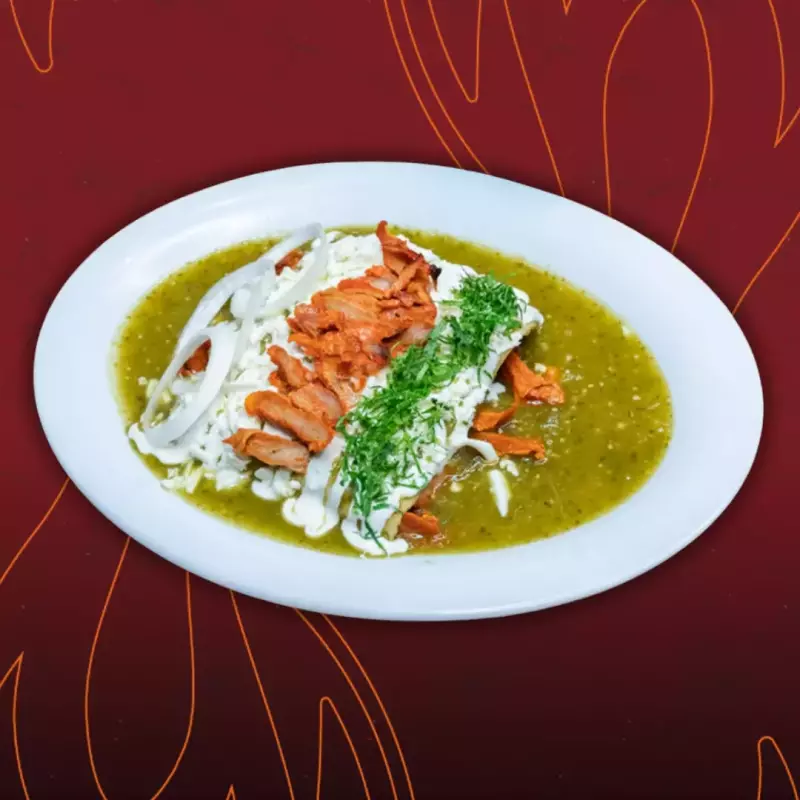 Enchiladas Verdes