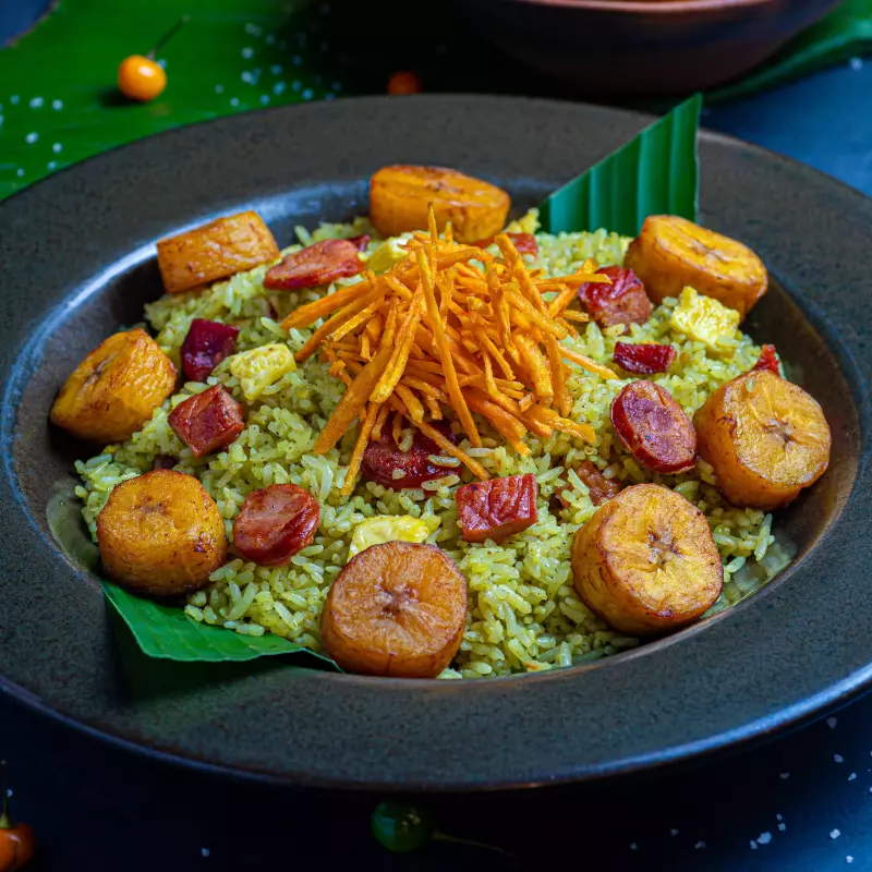 Arroz chacarero