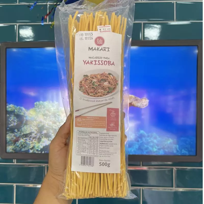 Macarrão Yakissoba G 500g