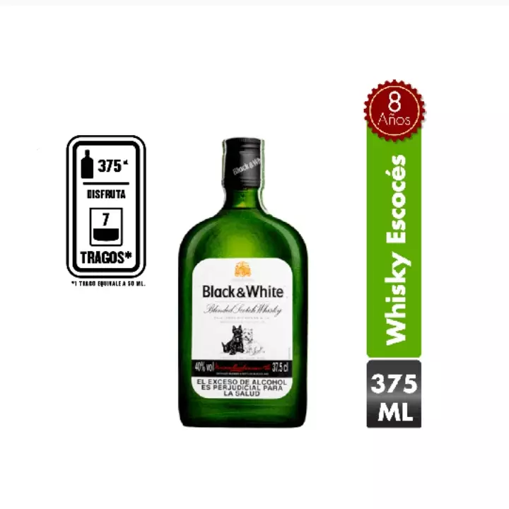 Black And White Media 375ml