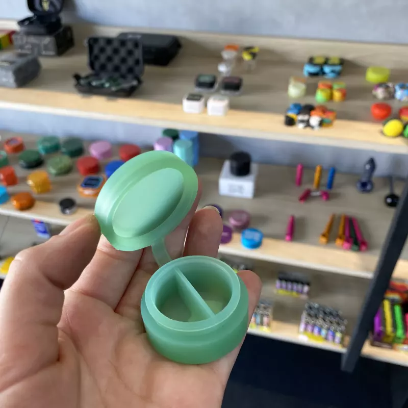 Slick com divisória