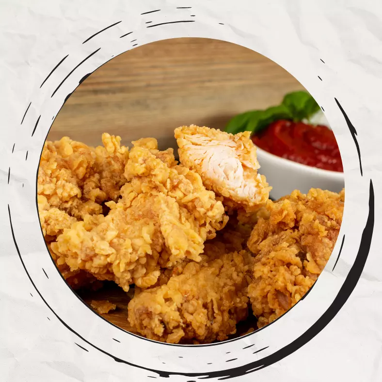 Orden de 6 Deditos de Pollo