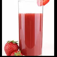 Suco de morango