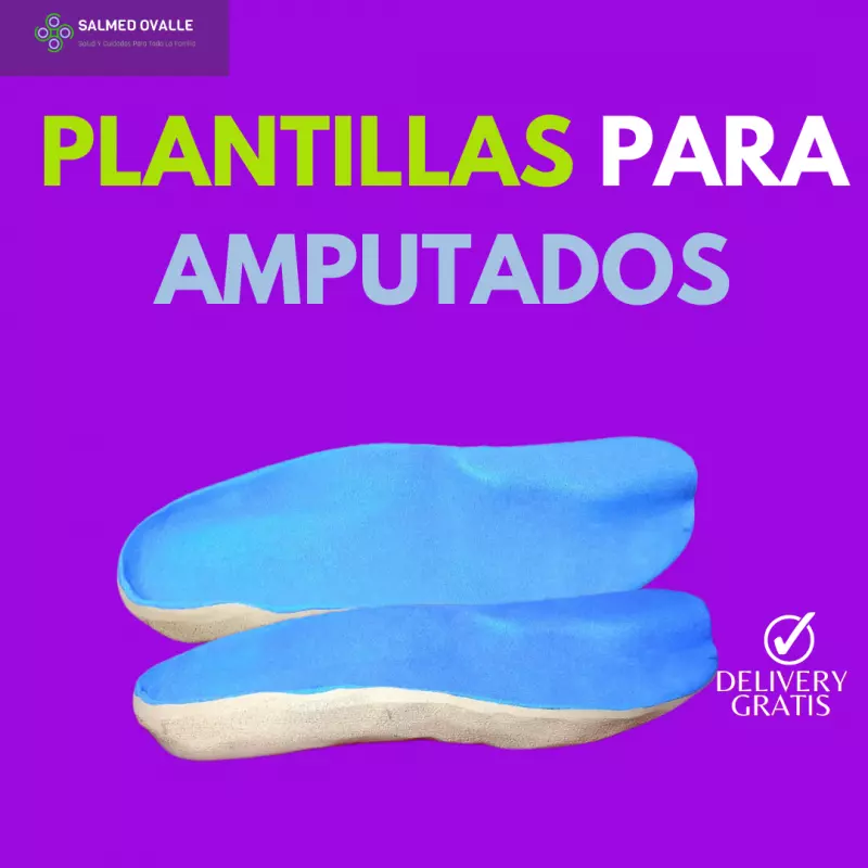 PLANTILLAS PARA AMPUTADOS
