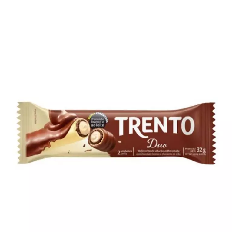 Chocolate Trento duo 32g