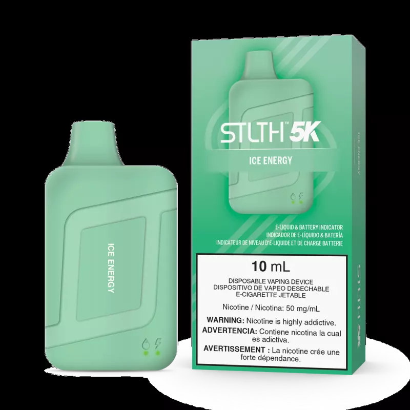 HYPE ICE ❄️❄️❄️ (5.000 PUFFS)