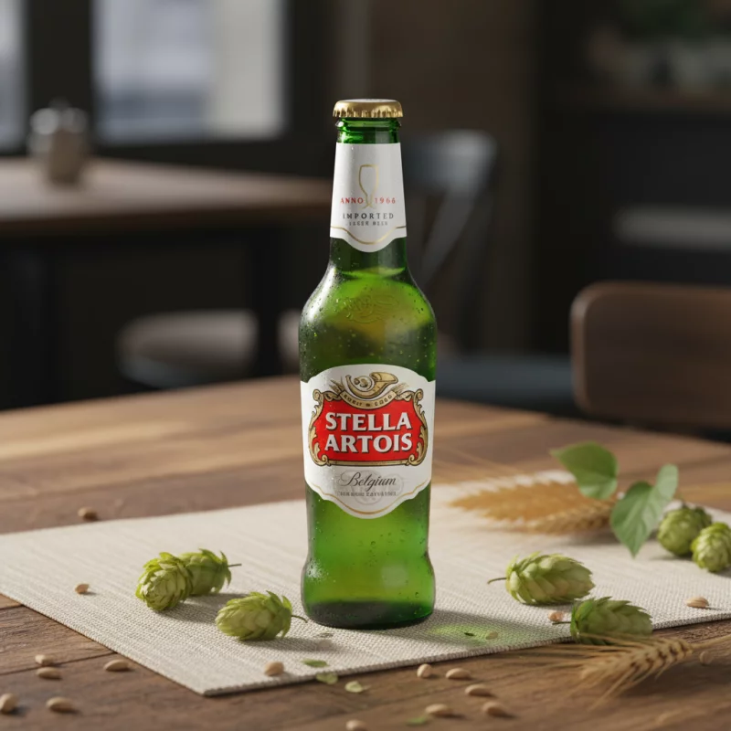 Cerveja Stella Artois Lager  330ml