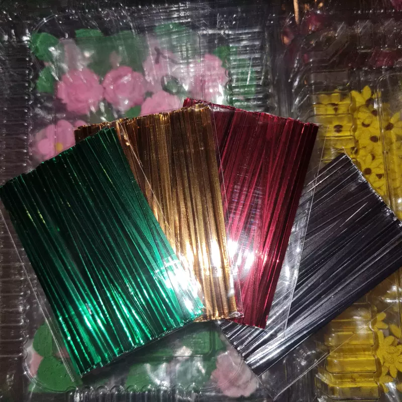 Amarras plasticas
