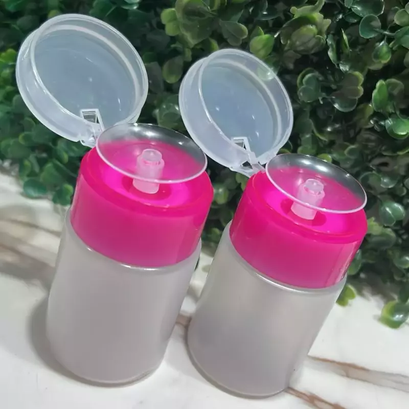 Porta Acetona Rosa 60ml